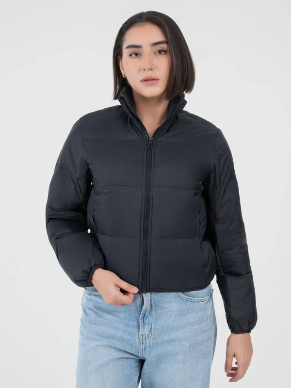 Women Black Jacket | Everyday Functional Wear